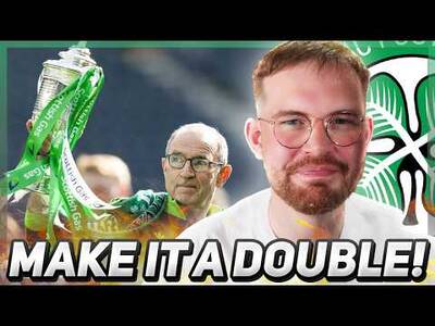 And Celtic Do the Double! 🏆🏆