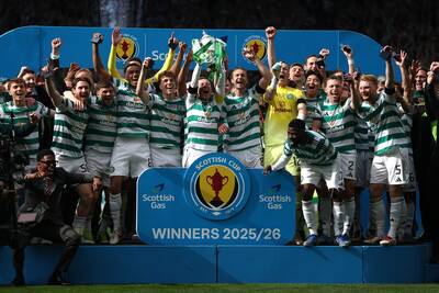 Callum Osmand makes an admission about ‘toughest season’ after Celtic win domestic double