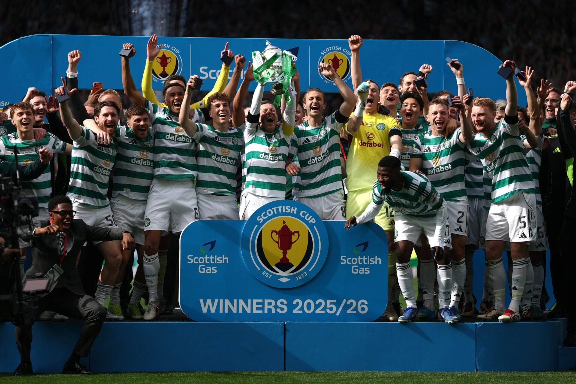 Callum Osmand makes an admission about ‘toughest season’ after Celtic win domestic double