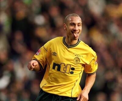 Daizen Maeda did something only Henrik Larsson managed at Celtic