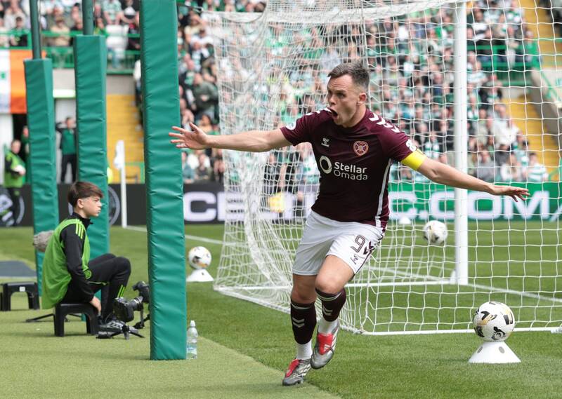 Hearts’ post-Celtic humiliation continues as Lawrence Shankland nears Rangers move