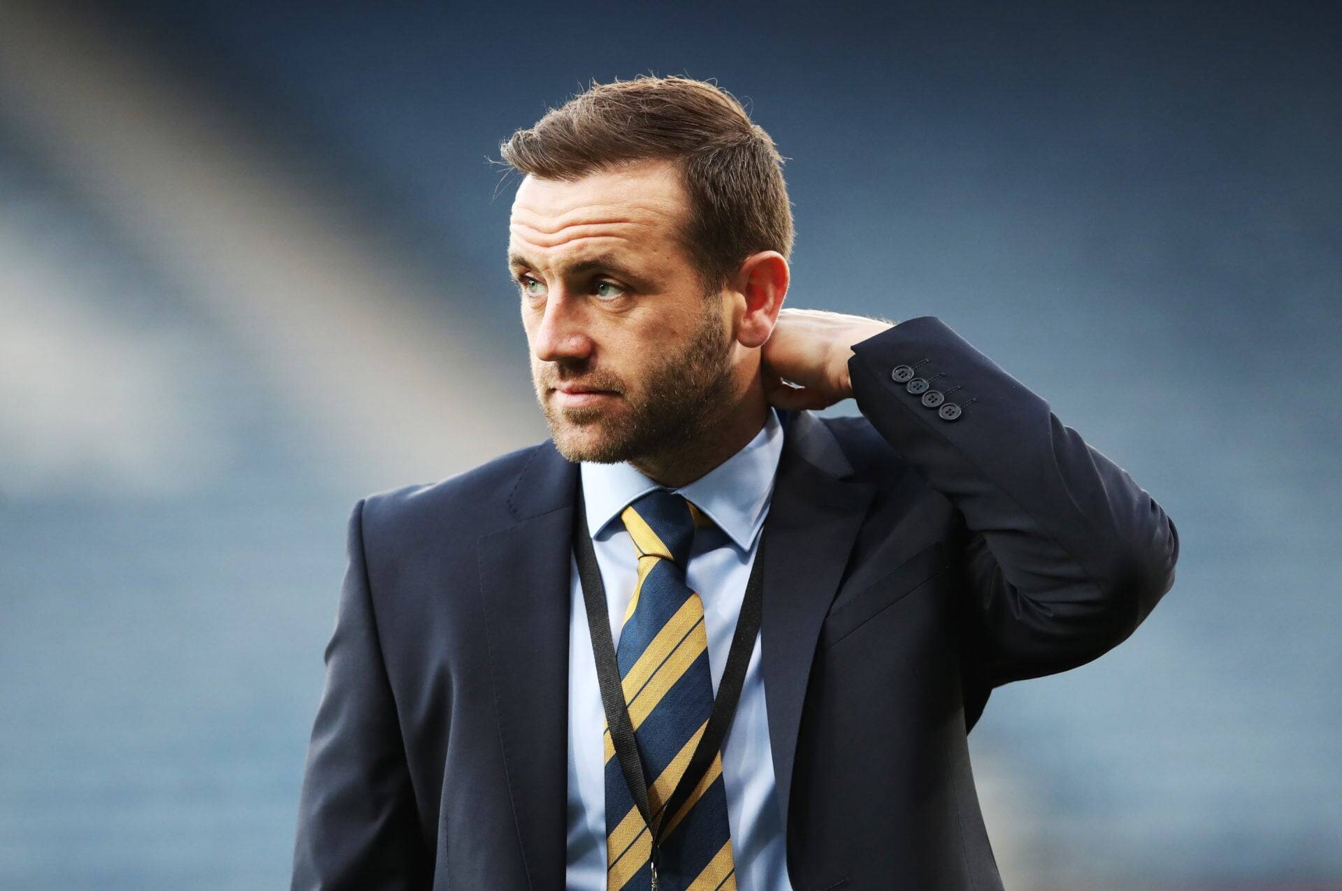 James McFadden ‘not a fan’ of what Callum McGregor did during Celtic’s Scottish Cup trophy lift
