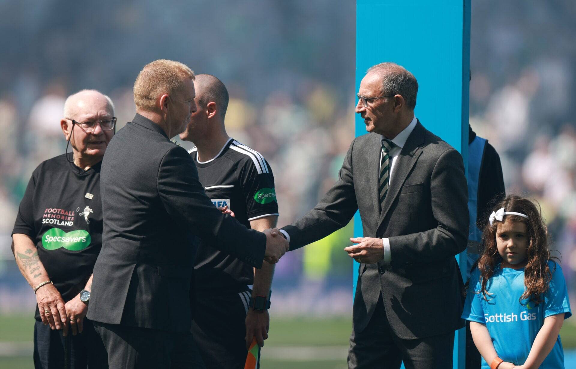 Neil Lennon gesture to Martin O’Neill moments after Celtic’s Scottish Cup final win said everything