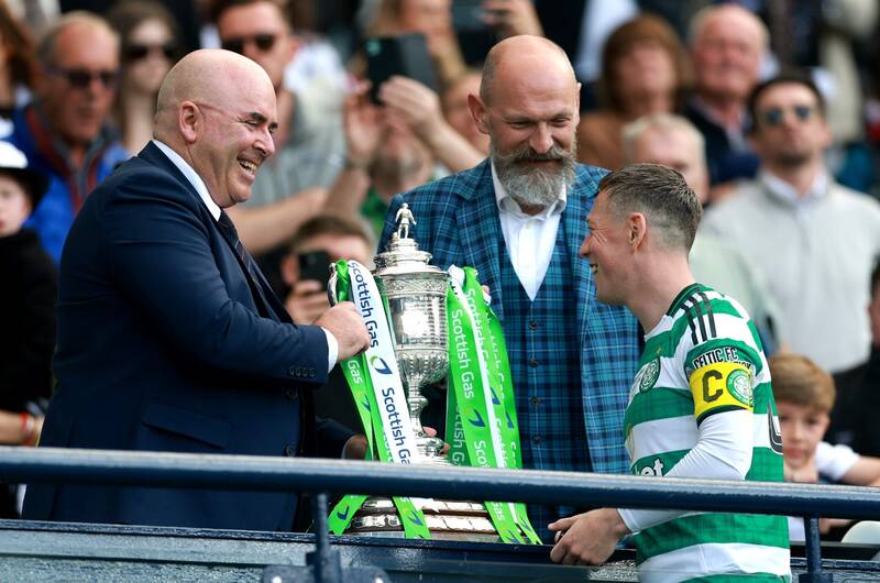 Why Scottish Cup trophy lift tradition was broken after Celtic win vs Dunfermline