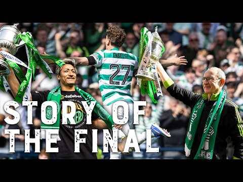 Celtic seal DOUBLE | Celtic v Dunfermline Athletic | Story of the Final | Scottish Gas Scottish Cup