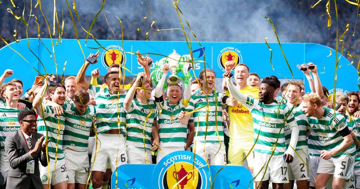 Celtic SLO trolls Derek McInnes after Scottish Cup win