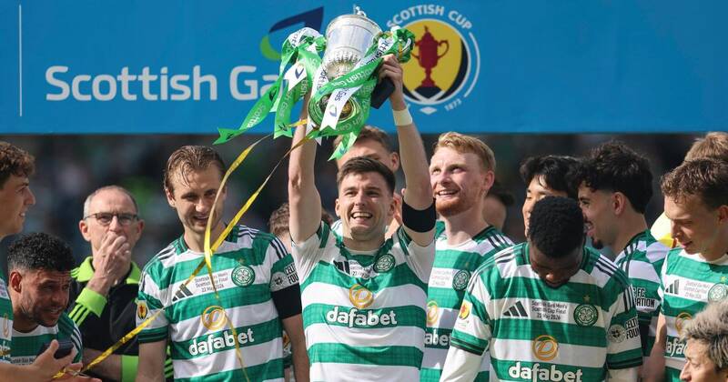 Martin O’Neill’s Kieran Tierney Celtic injury update after cup final victory