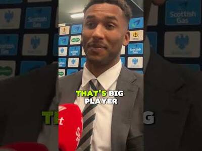 🗣️ “I was even shedding tears BEFORE the game.”