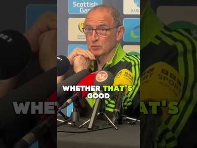 🗣️ Martin O’Neill on his Celtic future after double triumph