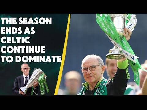 Celtic clinch double glory with Scottish Cup win