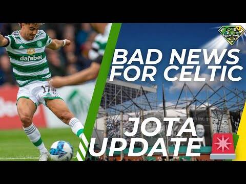 Celtic Receive BAD News On Jota Recovery 😳