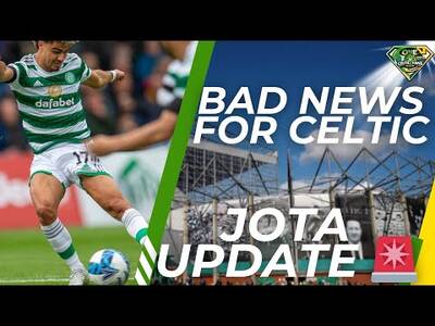 Celtic Receive BAD News On Jota Recovery 😳