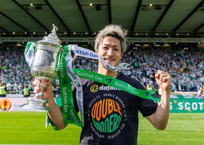 ‘Arigato Daizen’ – A legend and a true Celtic Icon – One last time…”Maeda!”