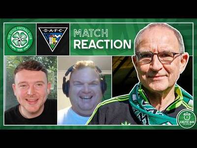 Double Complete | Celtic 3-1 Dunfermline Athletic | Match Reaction