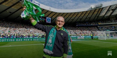 From shadow to sunshine. Celtic do the double.