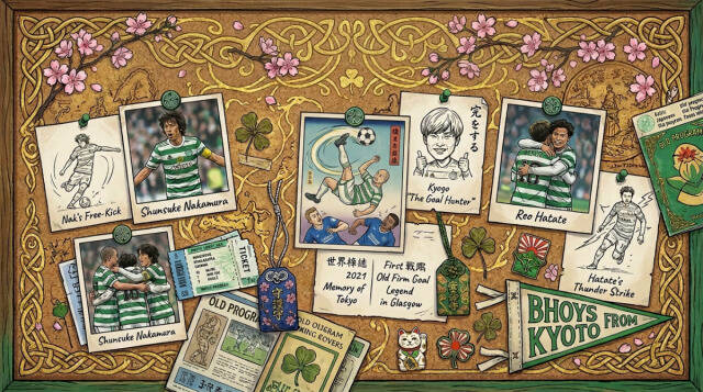 The Last Petals of Paradise: A Farewell to Celtic’s Japanese Greats