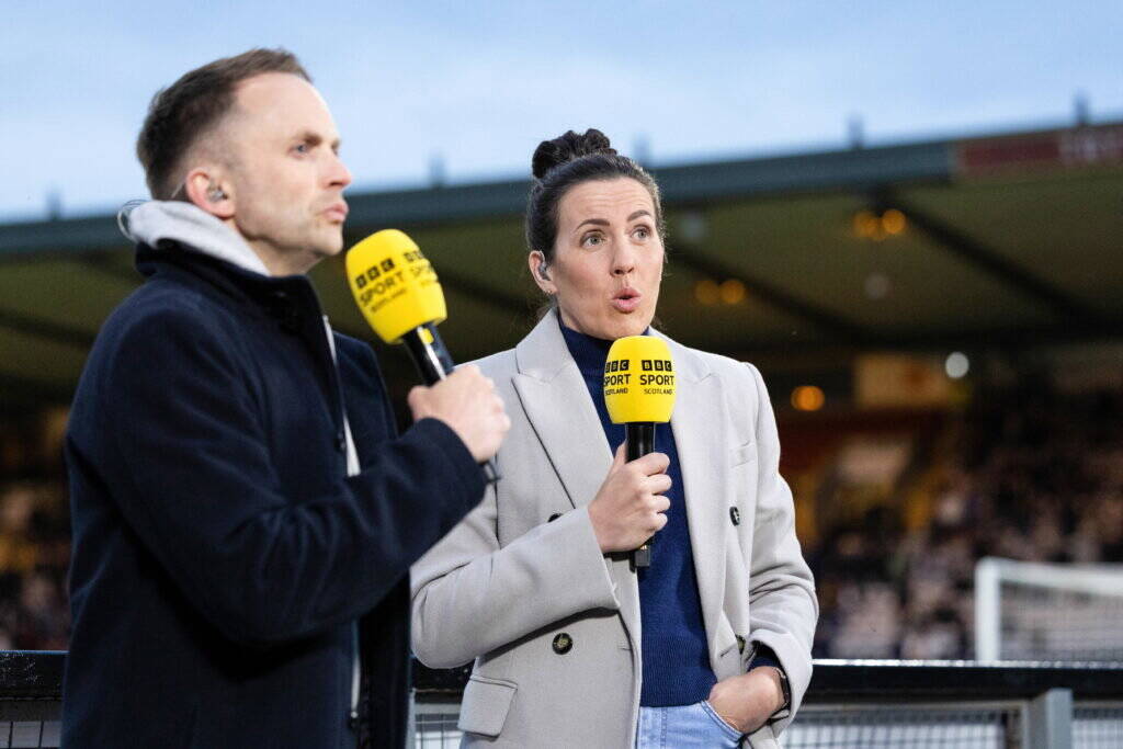 I’m so proud! BBC Scotland expert after crashing to 6-0 defeat in final day title showdown