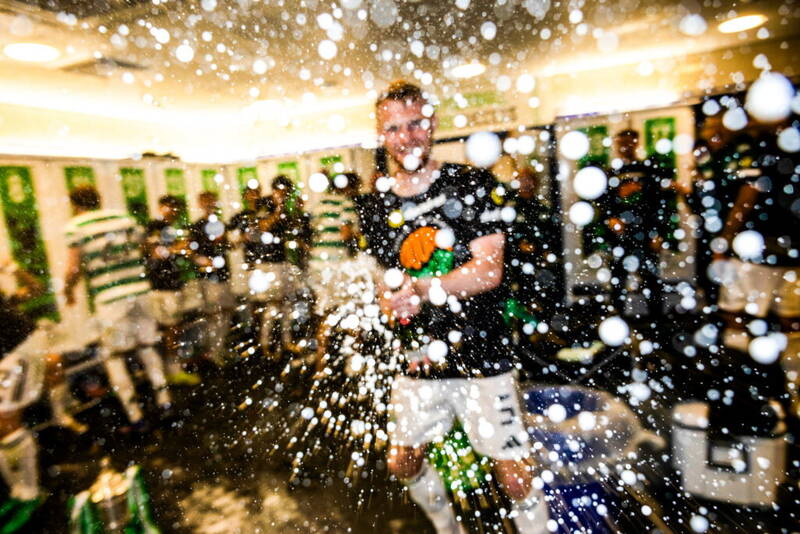 Simply The Best- the sound of the Celtic Dressing Room