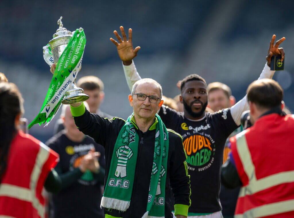 Martin O’Neill Makes Emotional Dressing Room Admission To Celtic Players