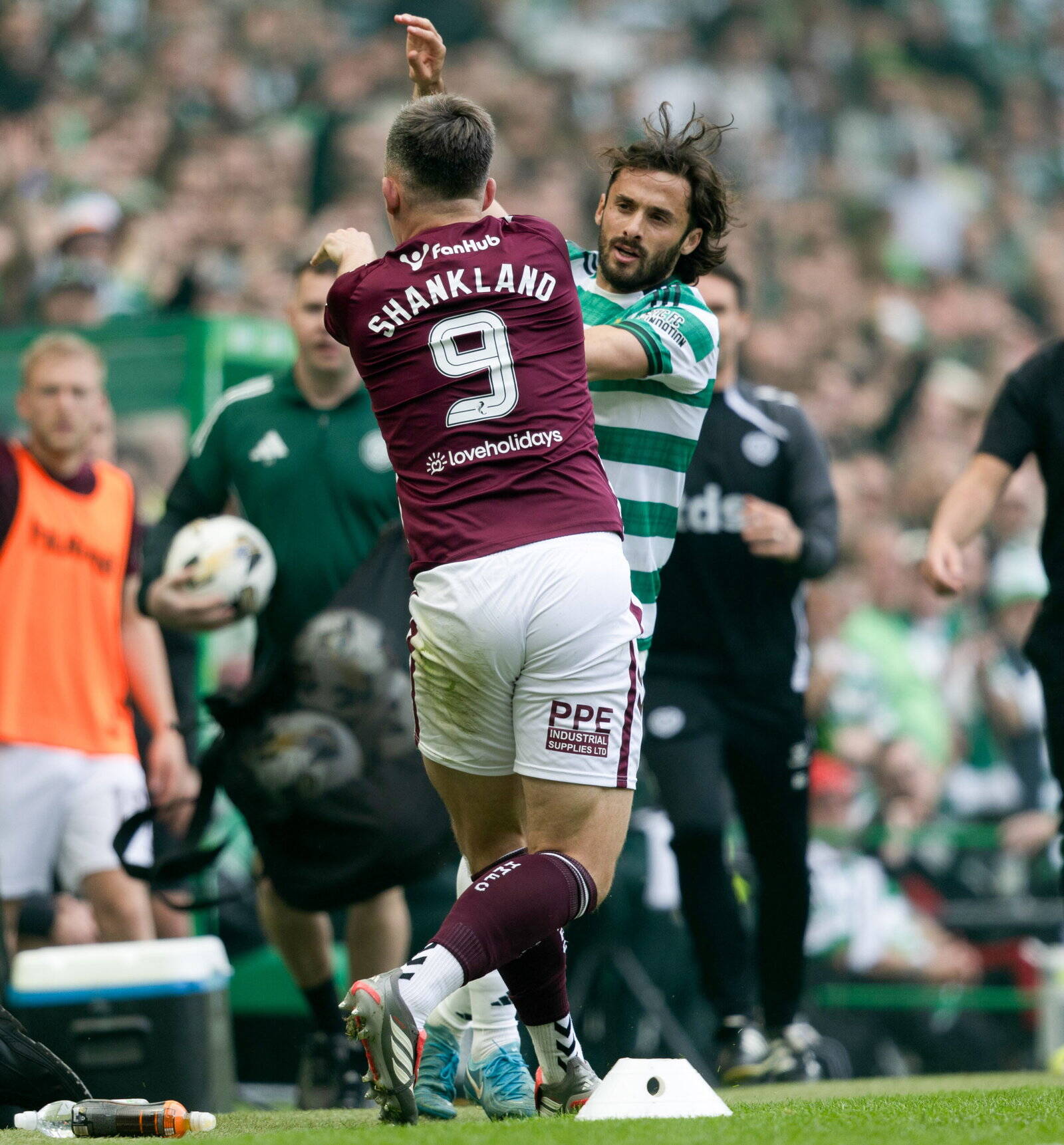Do they have a landing strip at Murray Park? Armitage Shankland ‘jets in’ to help the Ibrox side wrestle the title away from Celtic