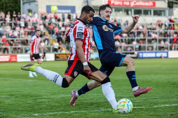 Derry City booed off at Celtic Park as winless run continues with Shelbourne stalemate