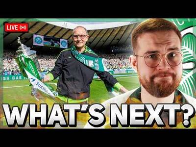 What Comes Next at Celtic Football Club Now That the Season’s Over?