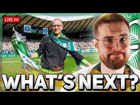 What Comes Next at Celtic Football Club Now That the Season’s Over?