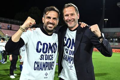 Bittersweet moment for Nicolas Kuhn after leaving Celtic for Como as they secure Champions League