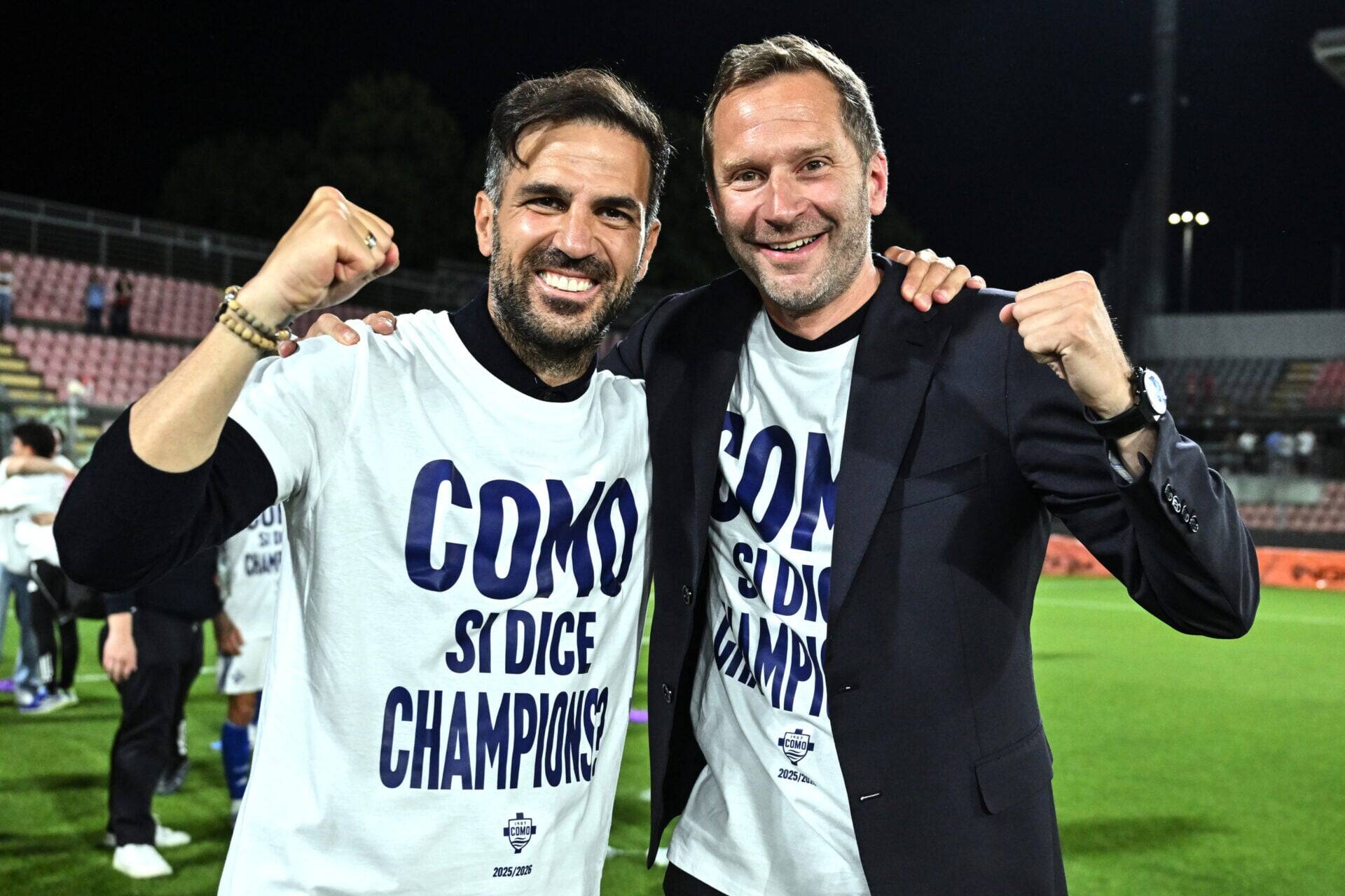 Bittersweet moment for Nicolas Kuhn after leaving Celtic for Como as they secure Champions League