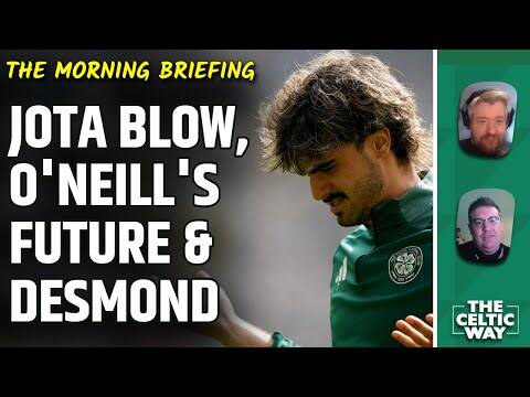 Celtic’s Sweet Double | Jota Suffers Setback | Dermot Desmond’s Big Decision