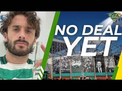 Celtic Transfer talks STALLED