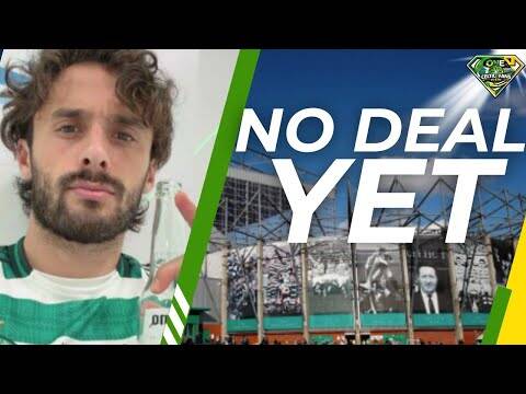 Celtic Transfer talks STALLED