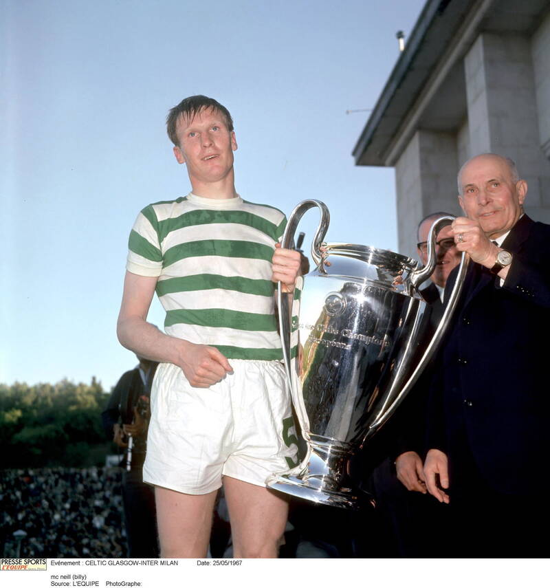 25th May 1967 – The Day Celtic won the European Cup and I was there