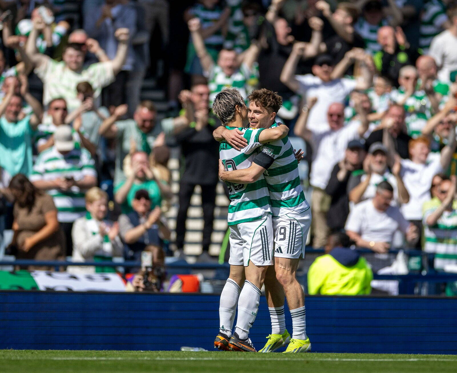 Better than All The Rest – James Forrest on his best week ever at Celtic