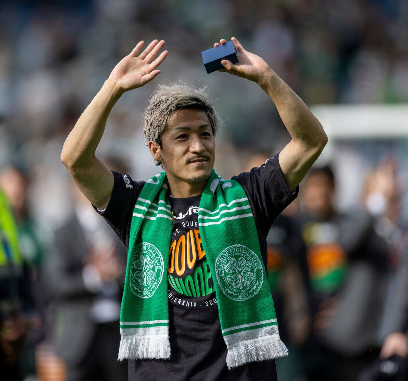 Daizen Maeda’s emotional Celtic comments after Scottish Cup Final