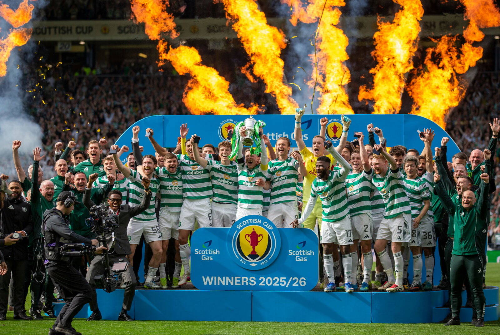 Martin O’Neill delivered the most unlikely double ever for Celtic