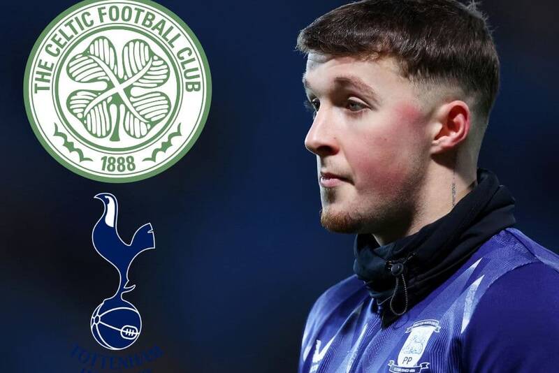 Celtic on alert as EFL club face transfer deadline to secure record breaking £4.5m deal for Tottenham starlet
