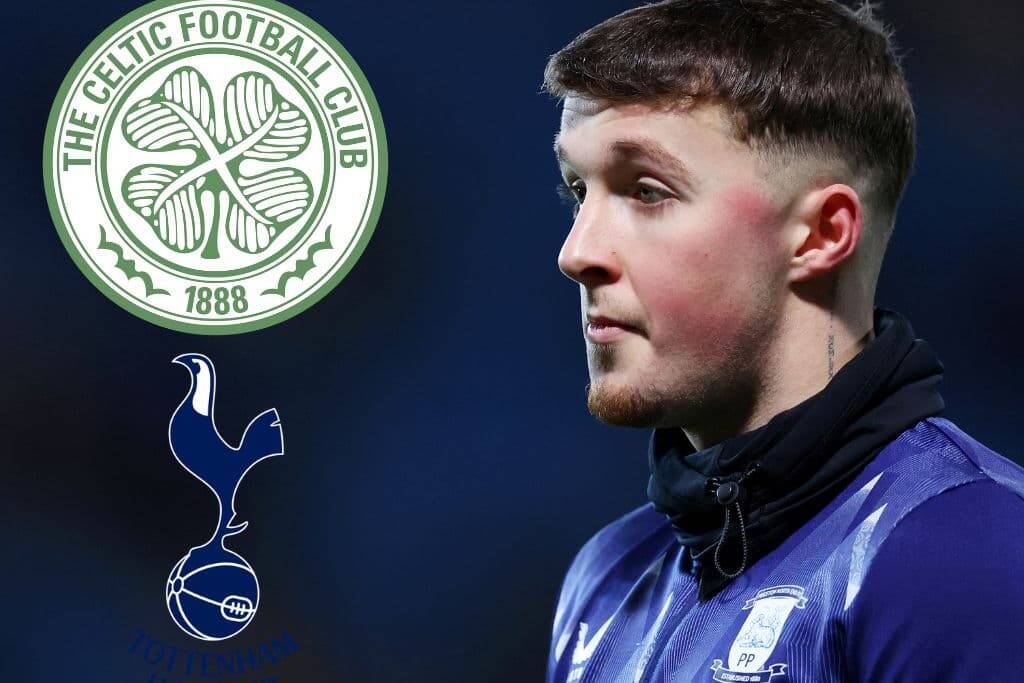 Celtic on alert as EFL club face transfer deadline to secure record breaking £4.5m deal for Tottenham starlet