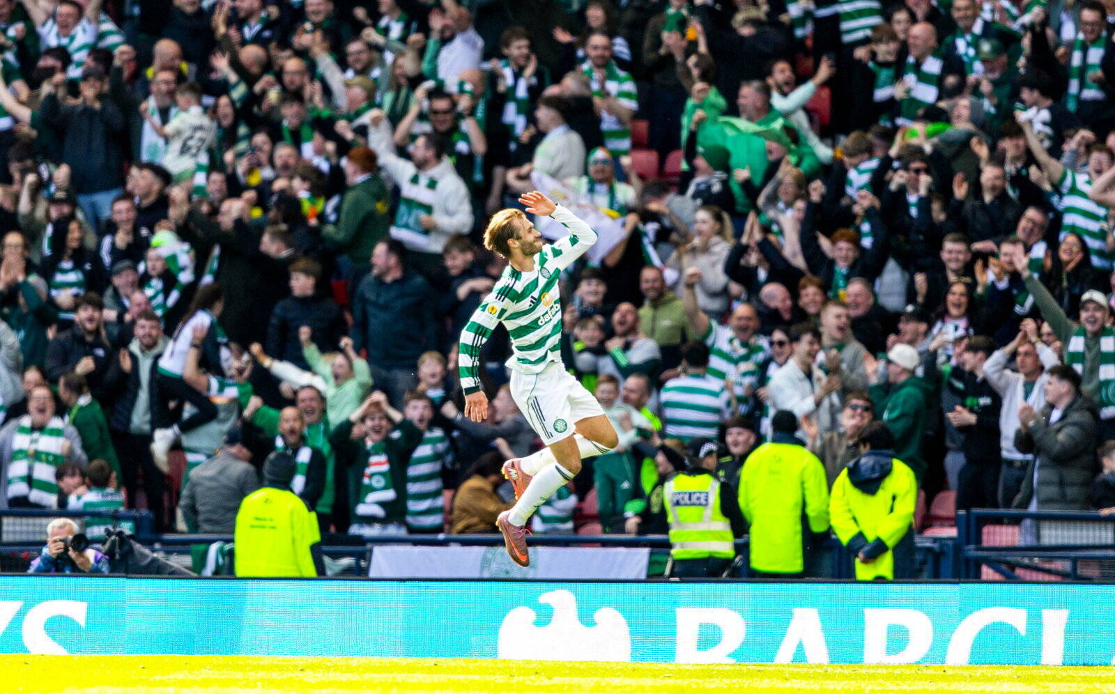 A message to Celtic’s poo-faced critics; Never doubt us again.