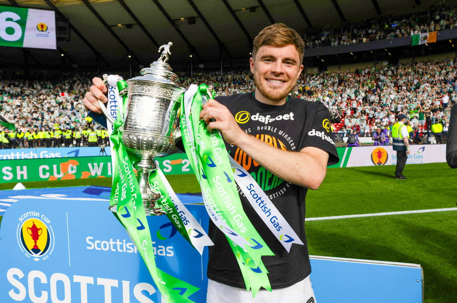James Forrest: Not just another player. The Celtic Warrior.