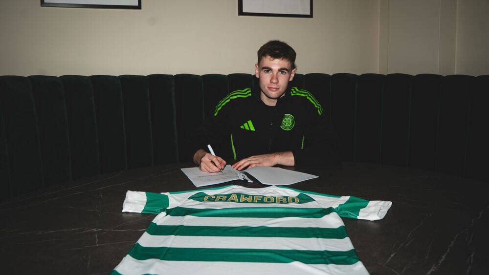 Cole Crawford signs new deal with the Hoops