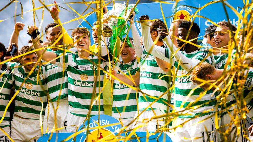 Scottish Cup Match Gallery: Celtic v Dunfermline