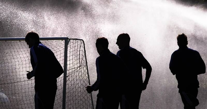 When Scottish footballers melted in sweltering heat as Steve Clarke prepares for extreme World Cup temperatures