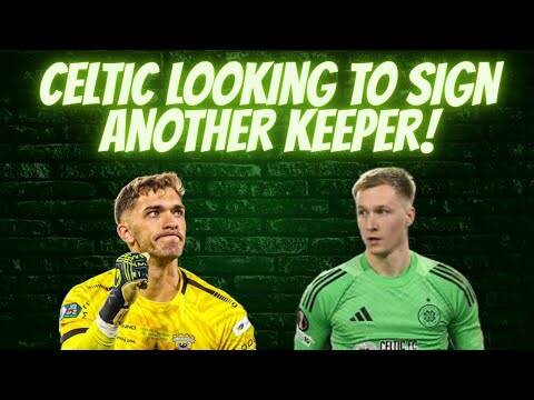 Jari De Busser is a 26-year-old Belgian goalkeeper Wanted by Celtic!