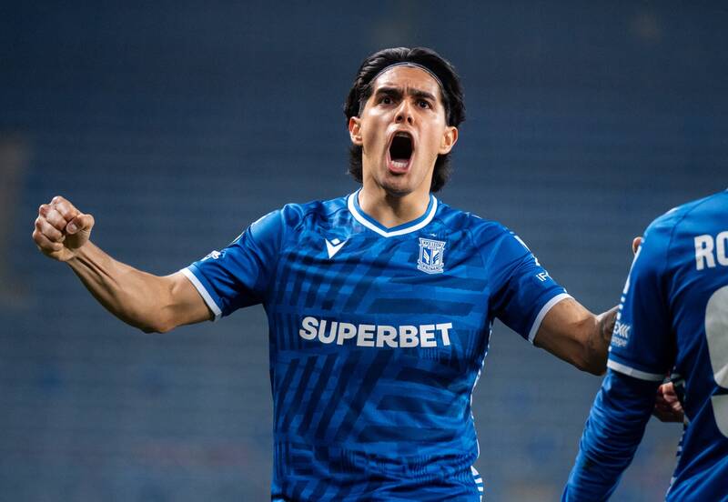 Luis Palma’s Lech Poznań teammate sends clear message over Celtic loanee’s future