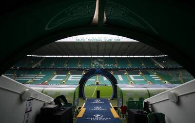 Projected Champions League pots give Celtic small chance of pot three