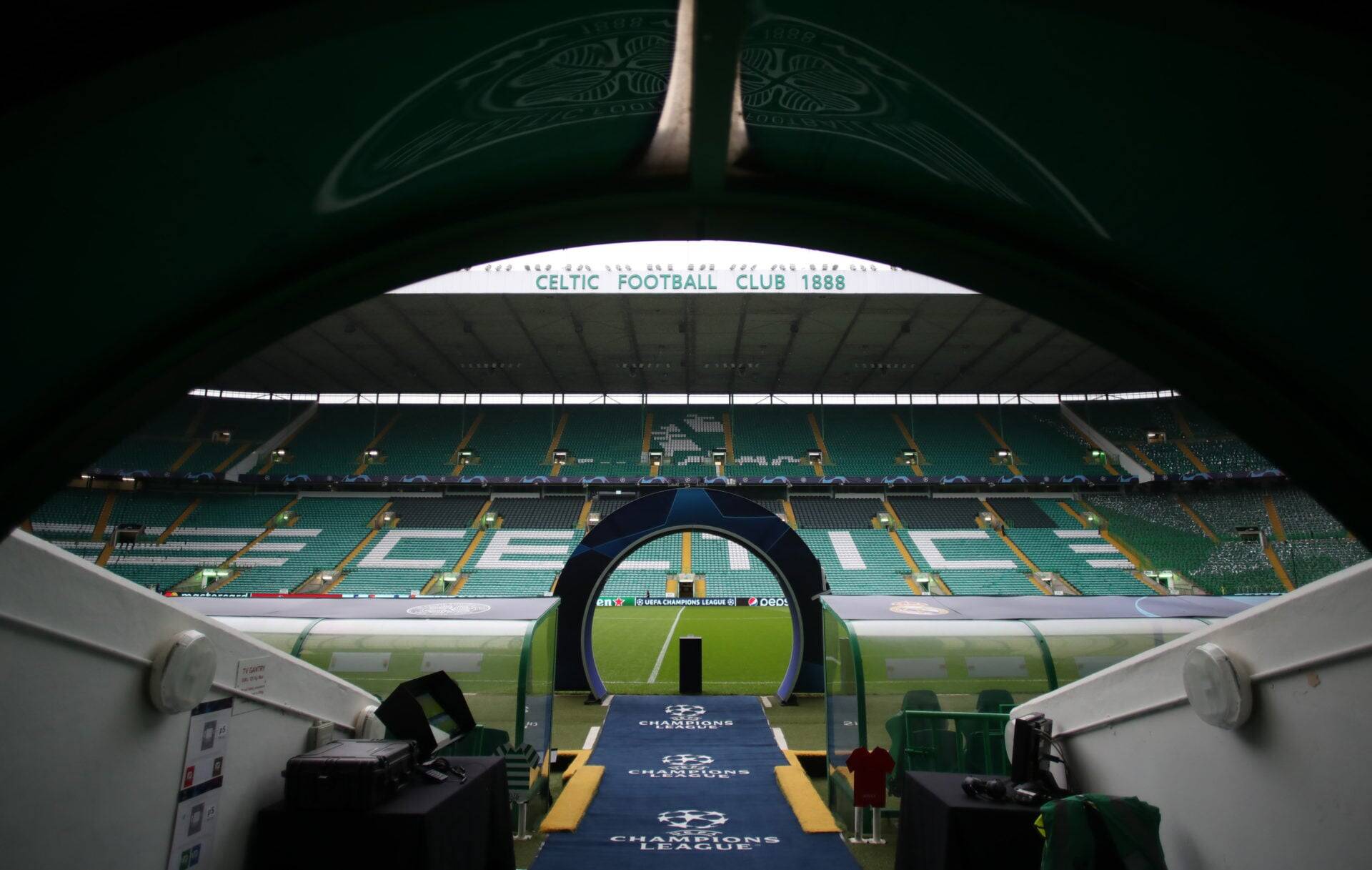 Projected Champions League pots give Celtic small chance of pot three
