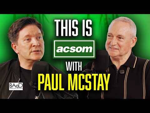 PAUL MCSTAY with A Celtic State of Mind ACSOM Creating an alliance to give fans a voice MOBILE VIEW