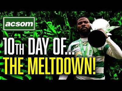 Why does Celtic’s domination send Scottish football into meltdown? // ACSOM A Celtic State of Mind