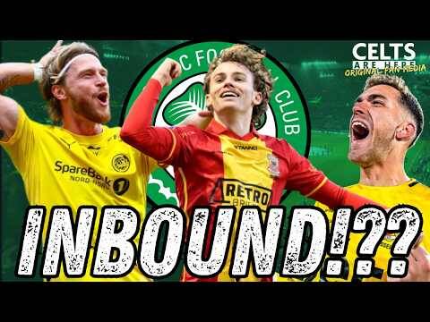 HOGH, BREUM & DE BUSSER LINKED!! Celtic Transfer Scouting Report